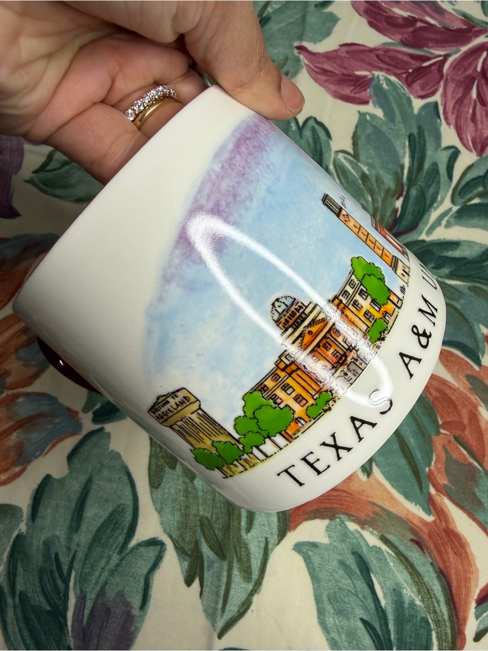 NWT Texas A&M University Coffee Mug